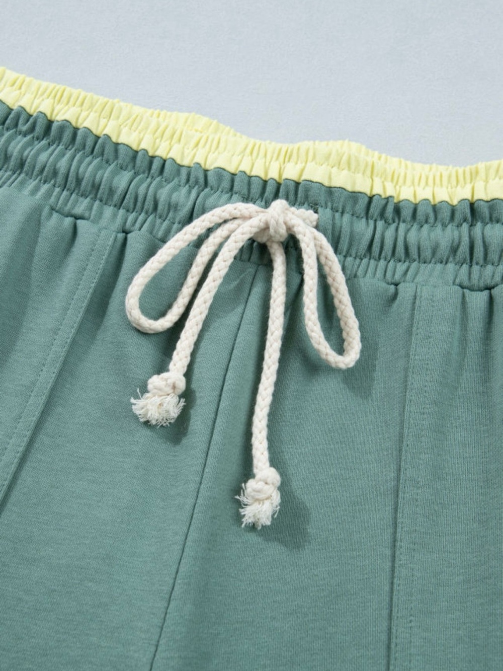 NWT! Wide Leg Floral Applique Pants - Teal! 🤩💕🌸 - Picture 5 of 11